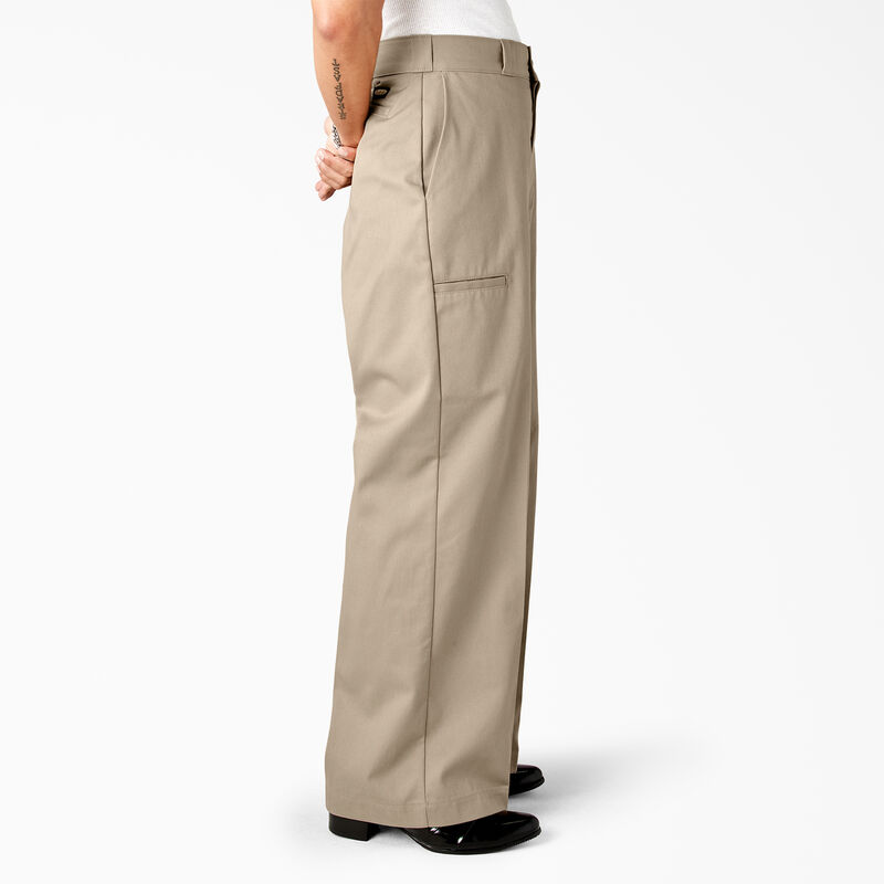 Dickies X Willy Chavarria Wide Leg Pants Desert Sand ID-UpK5nAzu