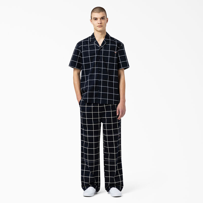 Dickies Skateboarding Summit Short Sleeve Shirt Ink Navy ID-Usd3exg9