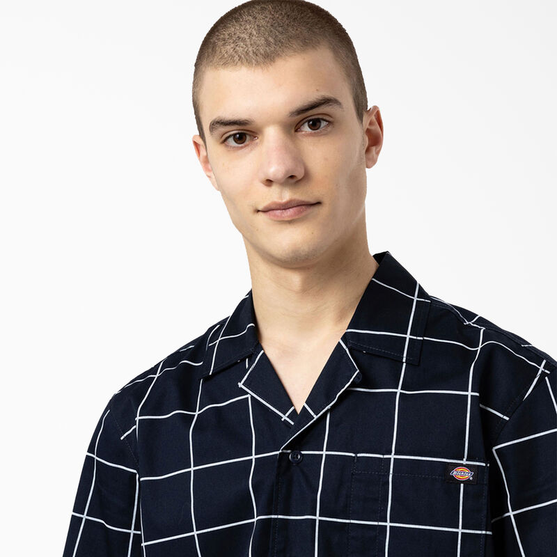 Dickies Skateboarding Summit Short Sleeve Shirt Ink Navy ID-Usd3exg9