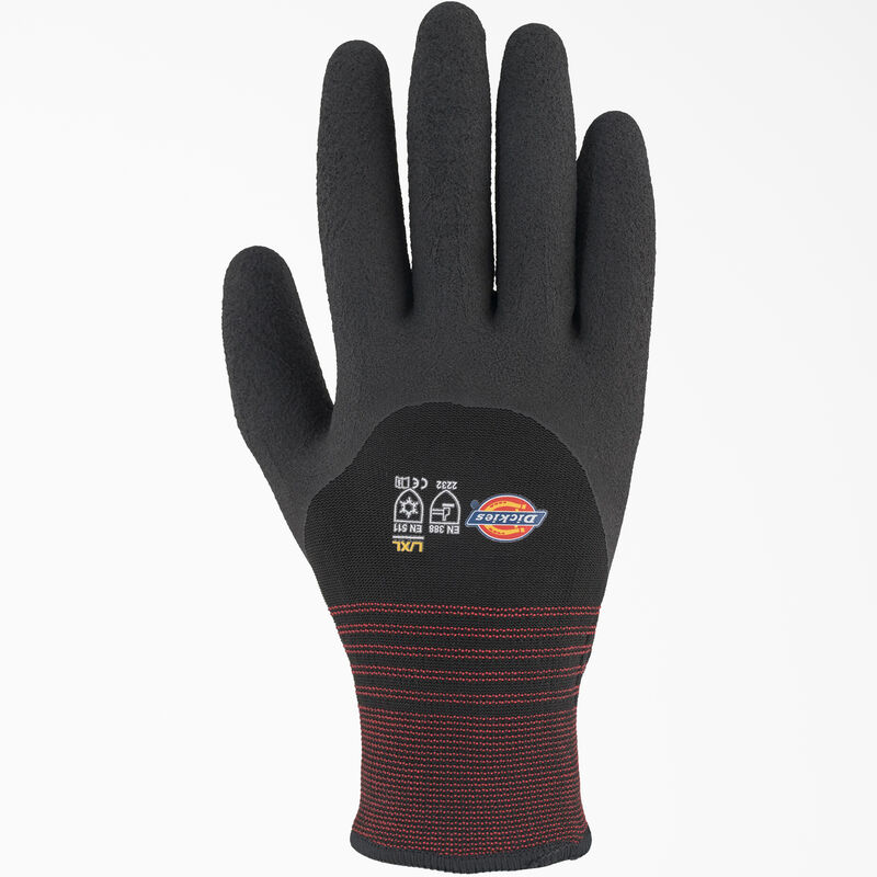 Dickies Latex Coated Work Gloves Black ID-V0BCL1Mh