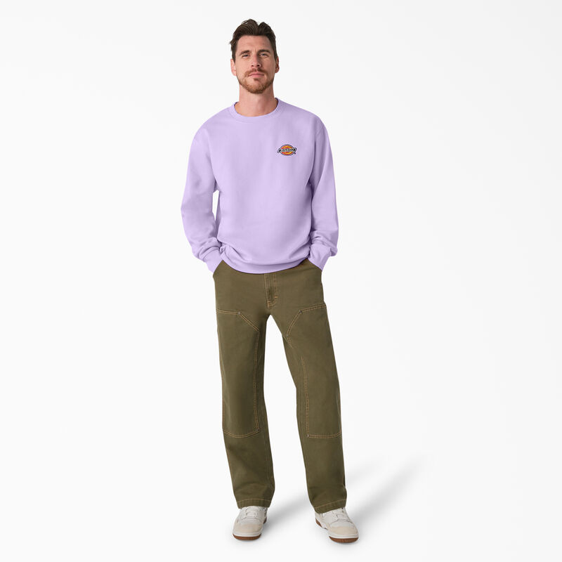 Dickies Fleece Embroidered Chest Logo Sweatshirt Regular ID-V3nWQXet