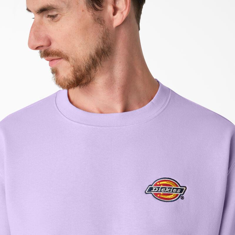Dickies Fleece Embroidered Chest Logo Sweatshirt Regular ID-V3nWQXet