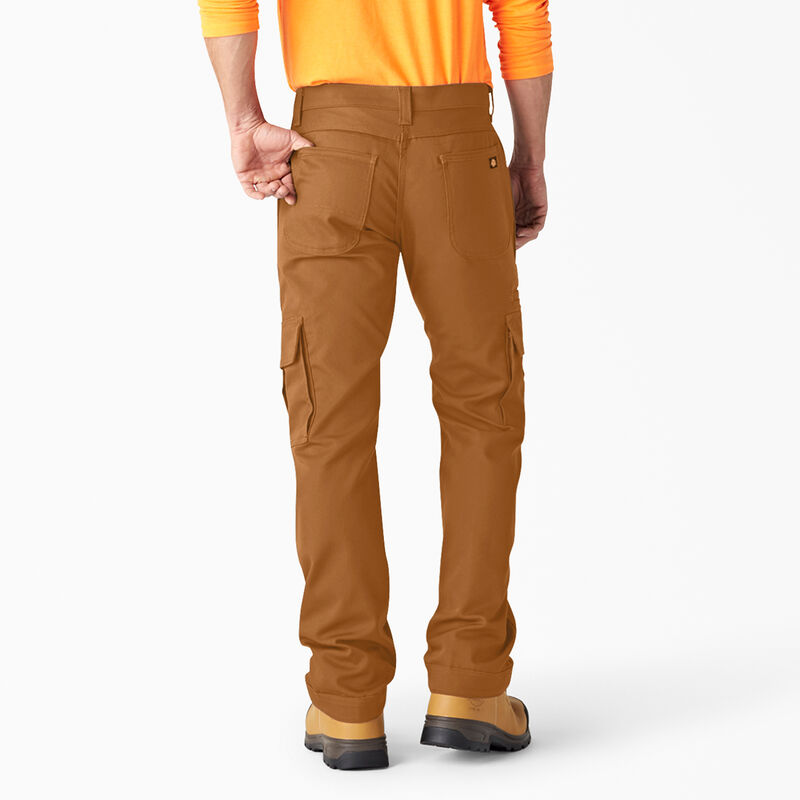 Dickies FLEX DuraTech Relaxed Fit Duck Cargo Pants Brown Duck ID-V4fFn730