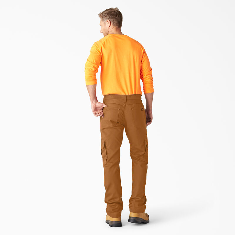 Dickies FLEX DuraTech Relaxed Fit Duck Cargo Pants Brown Duck ID-V4fFn730