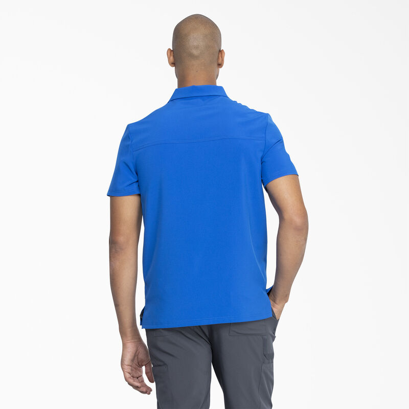 Dickies Men's EDS Essentials Medical Polo Shirt Royal Blue ID-V7U4yCMM