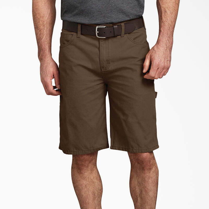 Dickies Relaxed Fit Duck Carpenter Shorts, 11