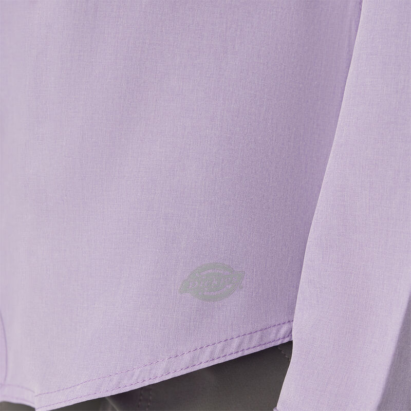 Dickies Cooling Roll-Tab Work Shirt Purple Rose ID-V977IDrT
