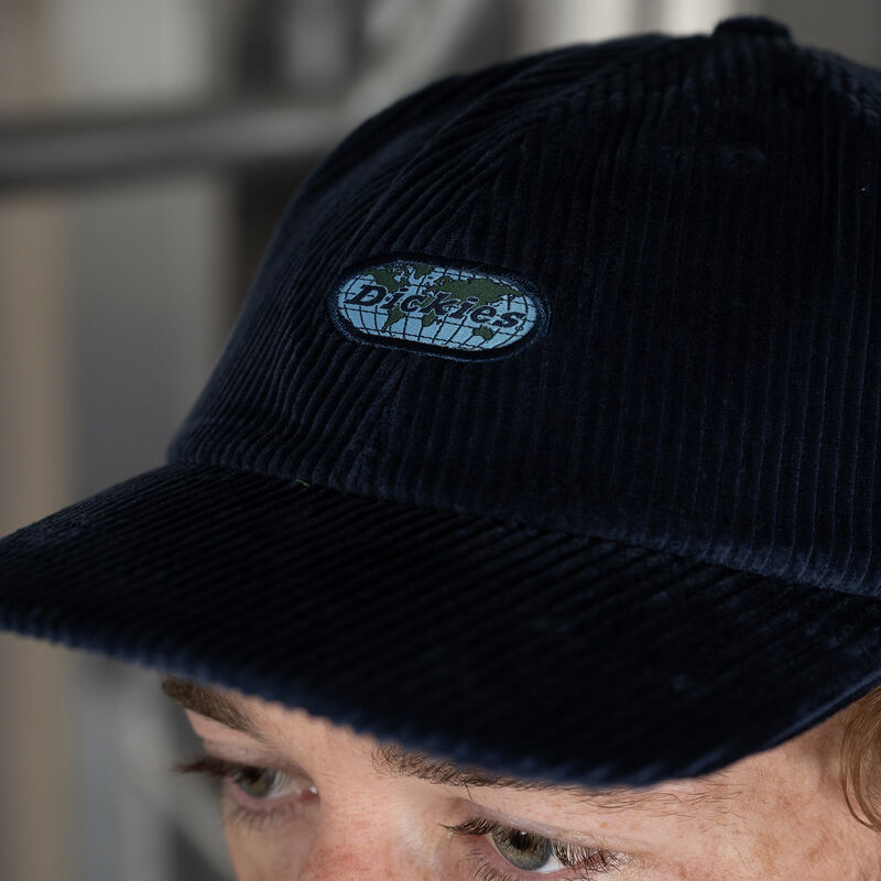 Dickies Jake Hayes Corduroy Cap Ink Navy ID-V9asRUCP