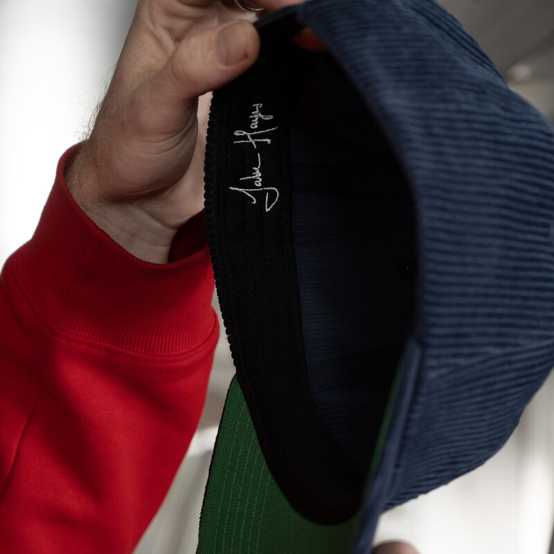 Dickies Jake Hayes Corduroy Cap Ink Navy ID-V9asRUCP