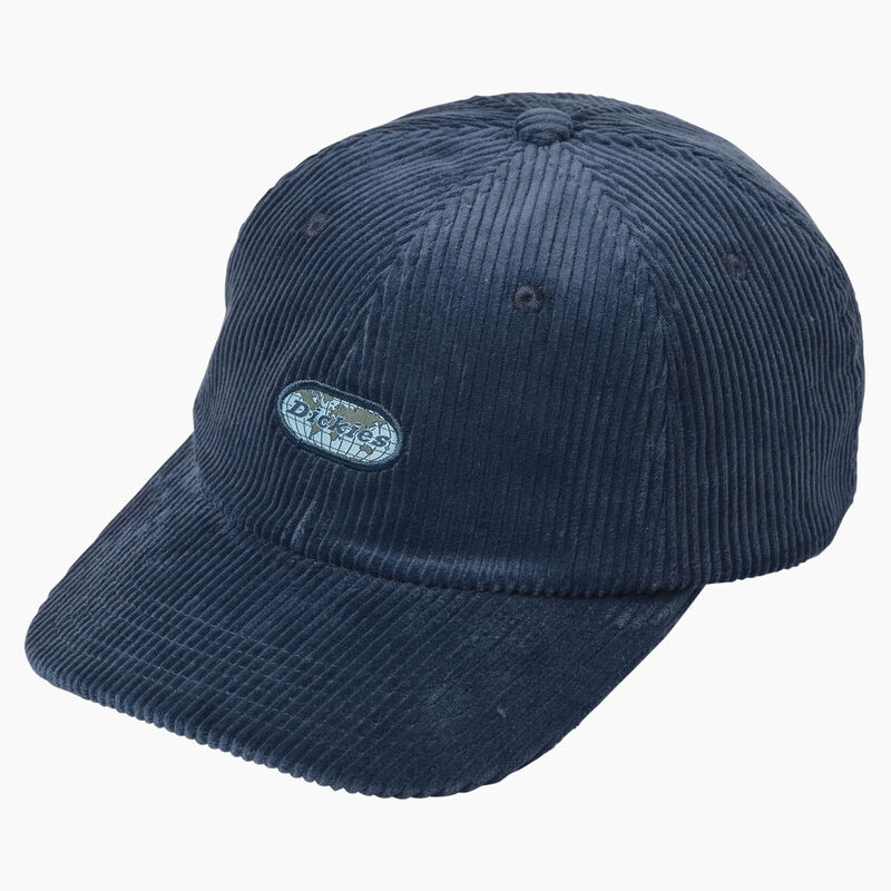 Dickies Jake Hayes Corduroy Cap Ink Navy ID-V9asRUCP