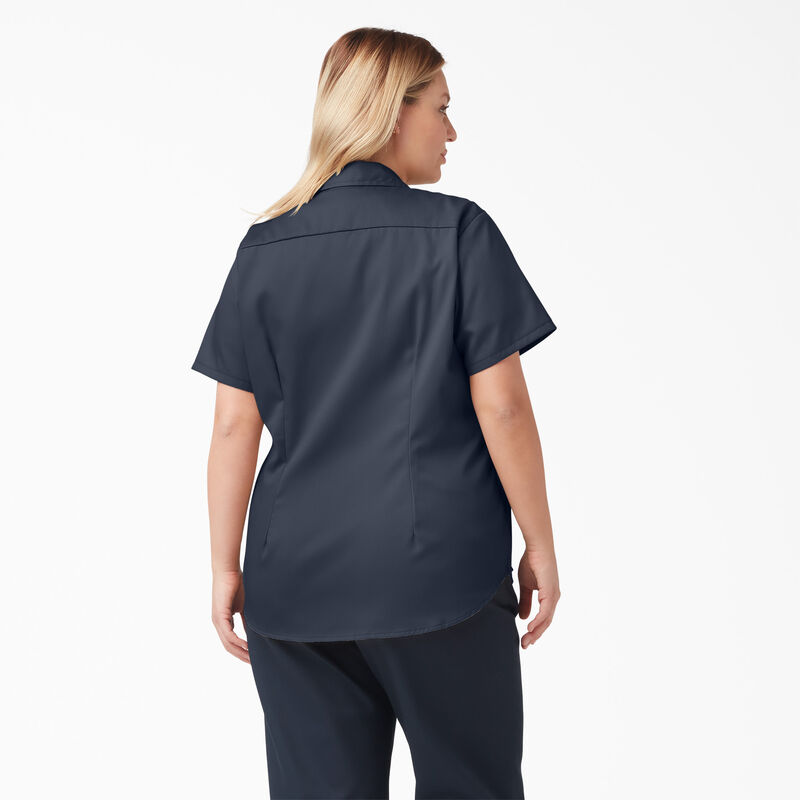 Dickies Plus 574 Original Work Shirt Dark Navy ID-VBCH8QKJ