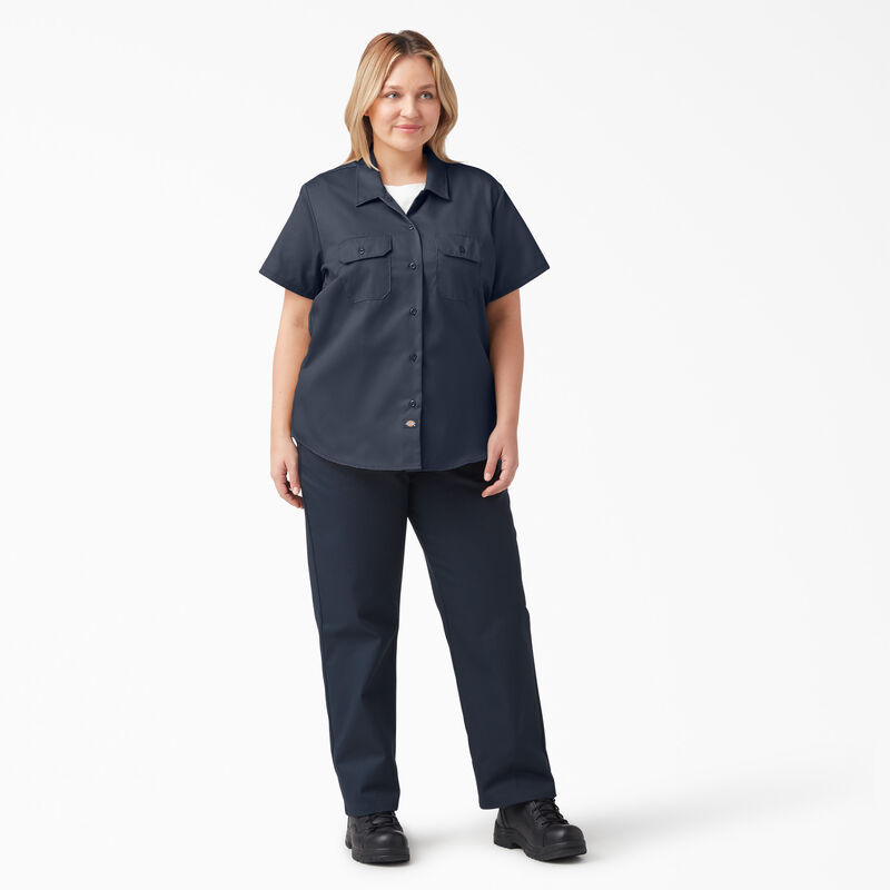 Dickies Plus 574 Original Work Shirt Dark Navy ID-VBCH8QKJ