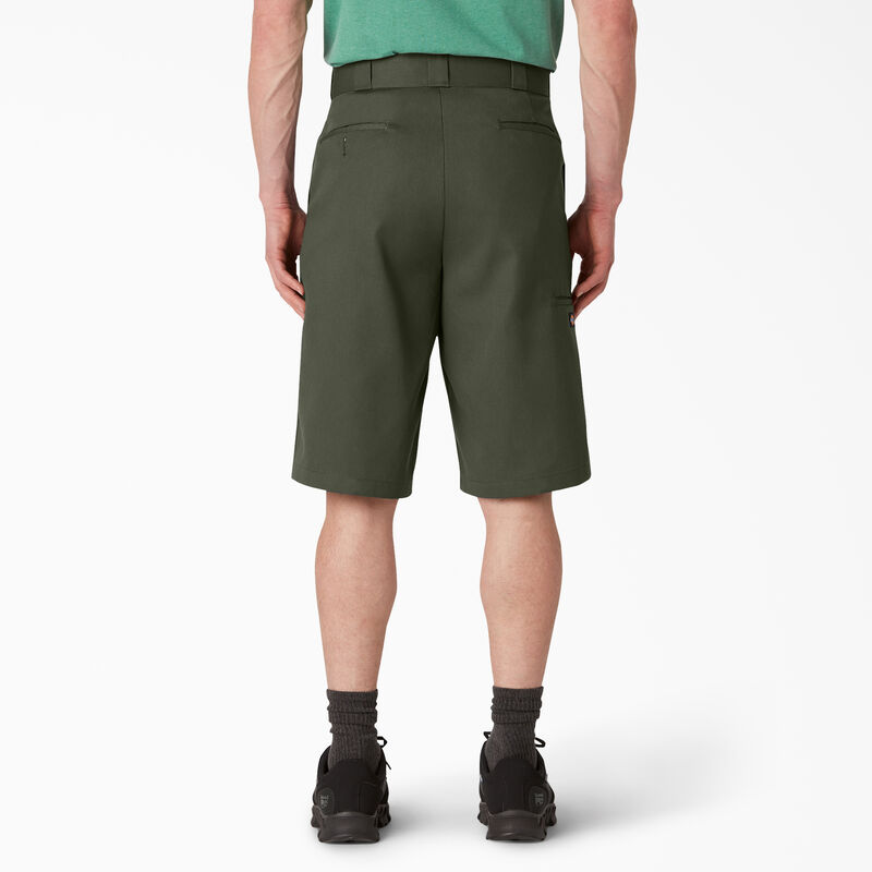 Dickies Loose Fit Flat Front Work Shorts, 13