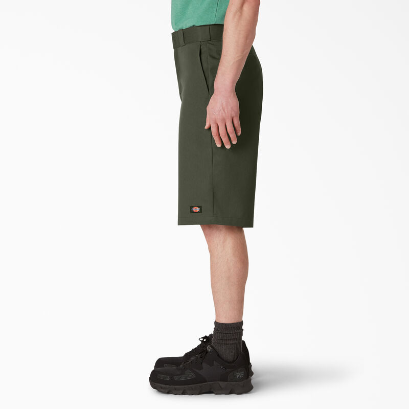 Dickies Loose Fit Flat Front Work Shorts, 13