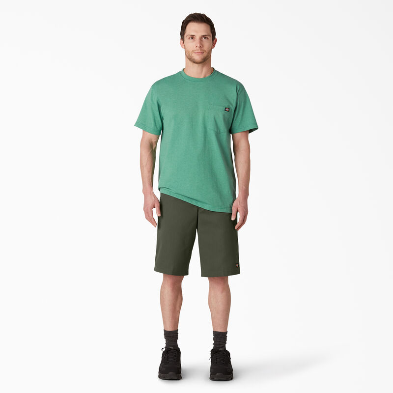 Dickies Loose Fit Flat Front Work Shorts, 13