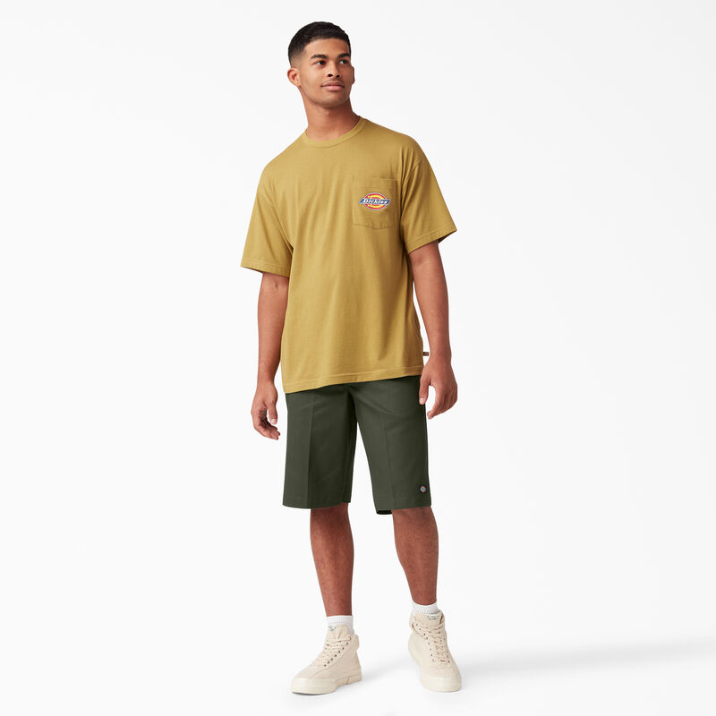 Dickies Loose Fit Flat Front Work Shorts, 13