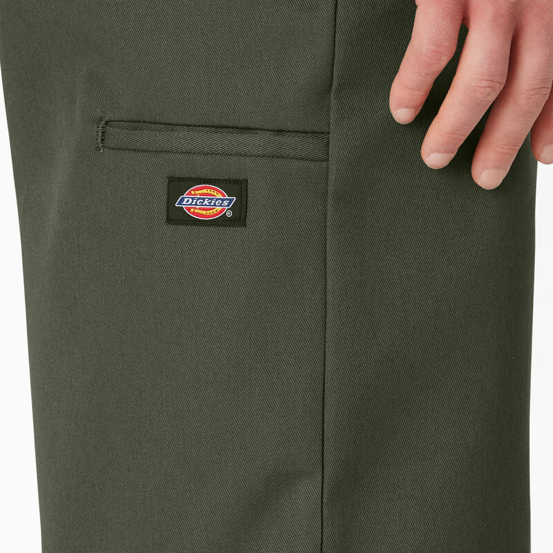 Dickies Loose Fit Flat Front Work Shorts, 13