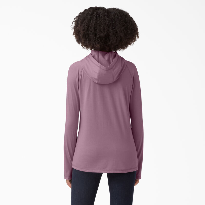 Dickies Cooling Performance Sun Shirt Mauve Shadow Heather ID-VNZlPyY2