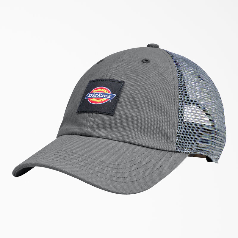 Dickies Canvas Trucker Hat Gray ID-VPbpsPve
