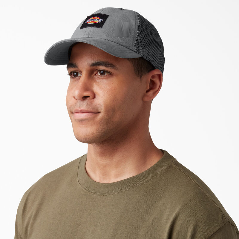 Dickies Canvas Trucker Hat Gray ID-VPbpsPve