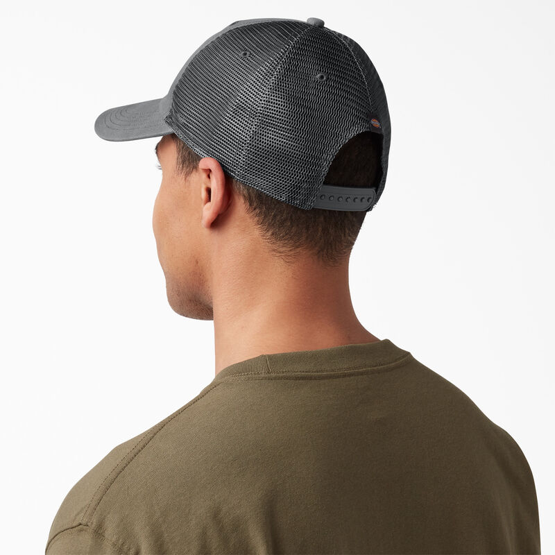 Dickies Canvas Trucker Hat Gray ID-VPbpsPve