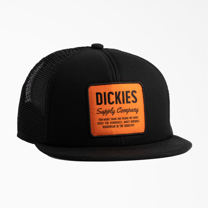 Dickies Supply Company Trucker Hat Black ID-VSocwzZl