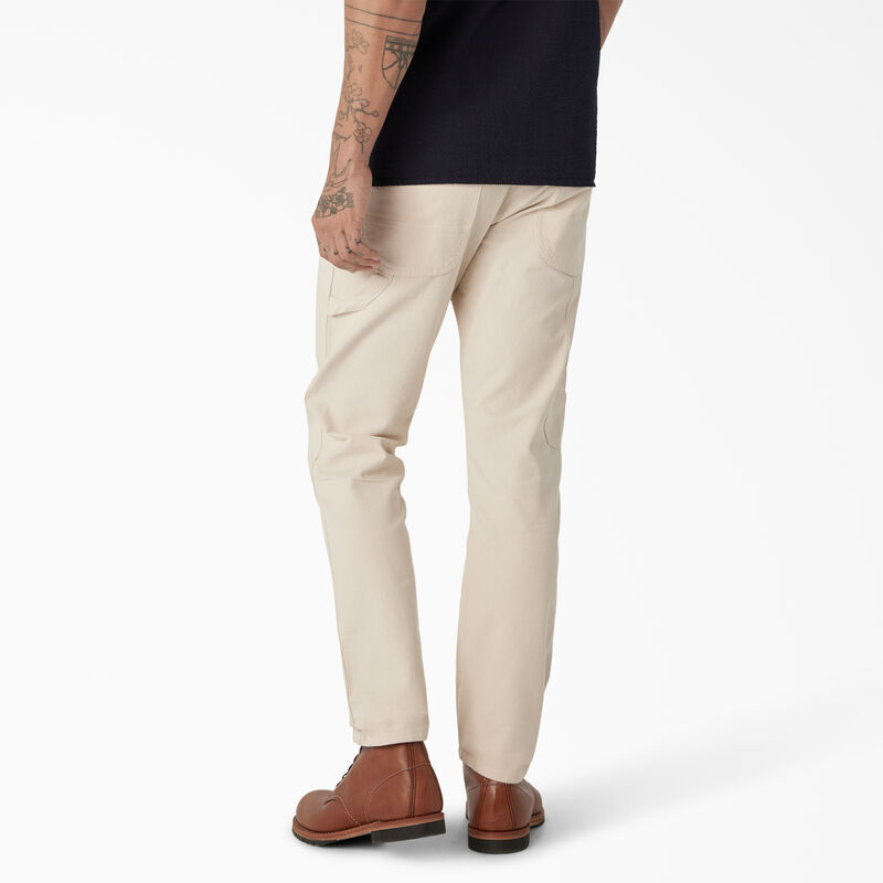 Dickies 1922 Regular Fit Double Knee Pants Rinsed Natural ID-VVJcFlGg