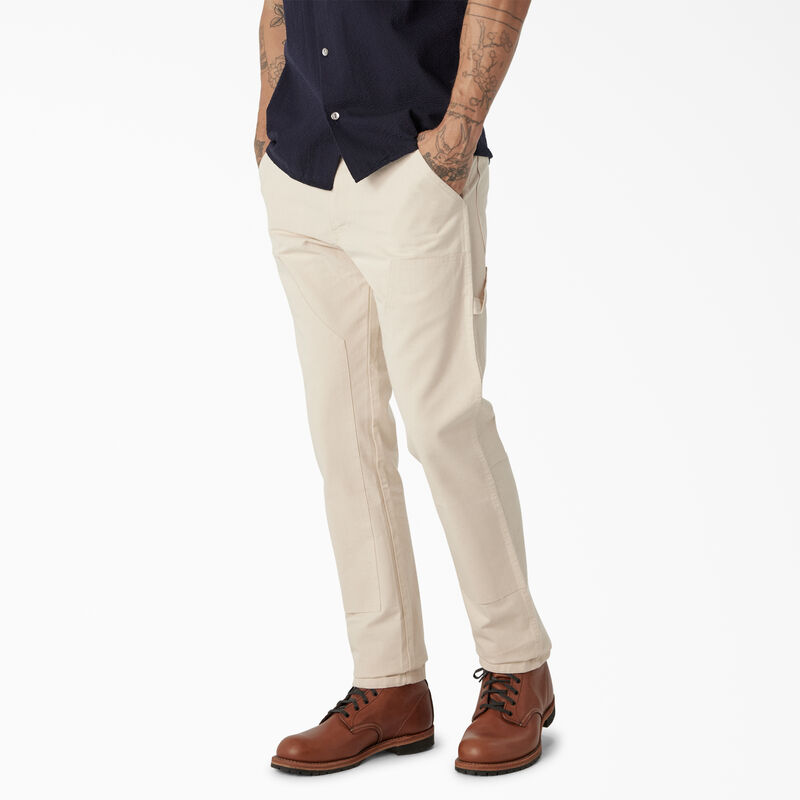 Dickies 1922 Regular Fit Double Knee Pants Rinsed Natural ID-VVJcFlGg