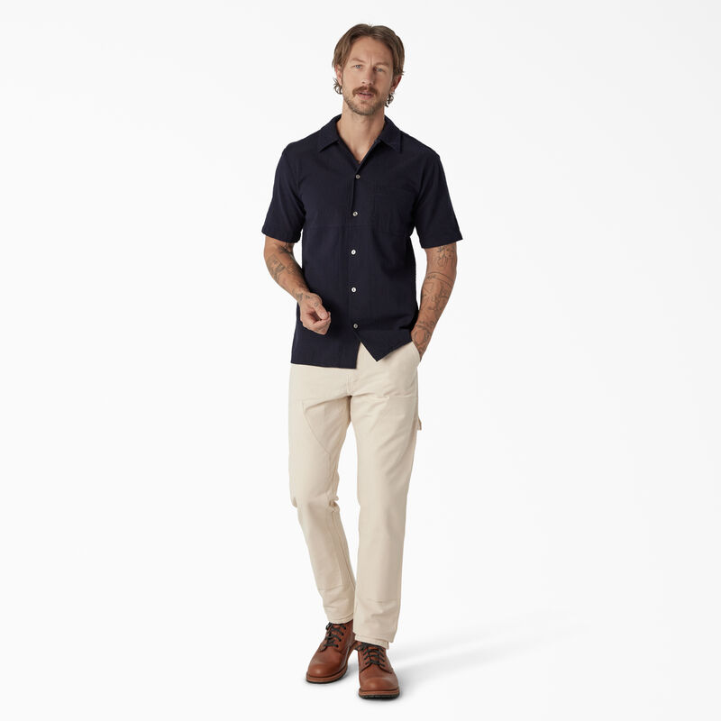 Dickies 1922 Regular Fit Double Knee Pants Rinsed Natural ID-VVJcFlGg