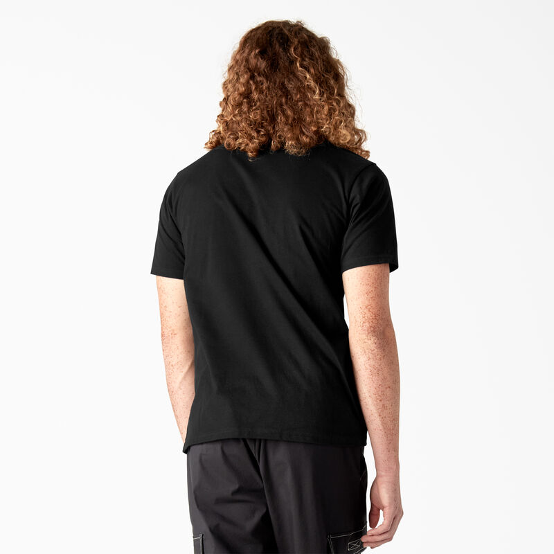 Dickies Skateboarding Logo T-Shirt Black ID-VVRd99W3