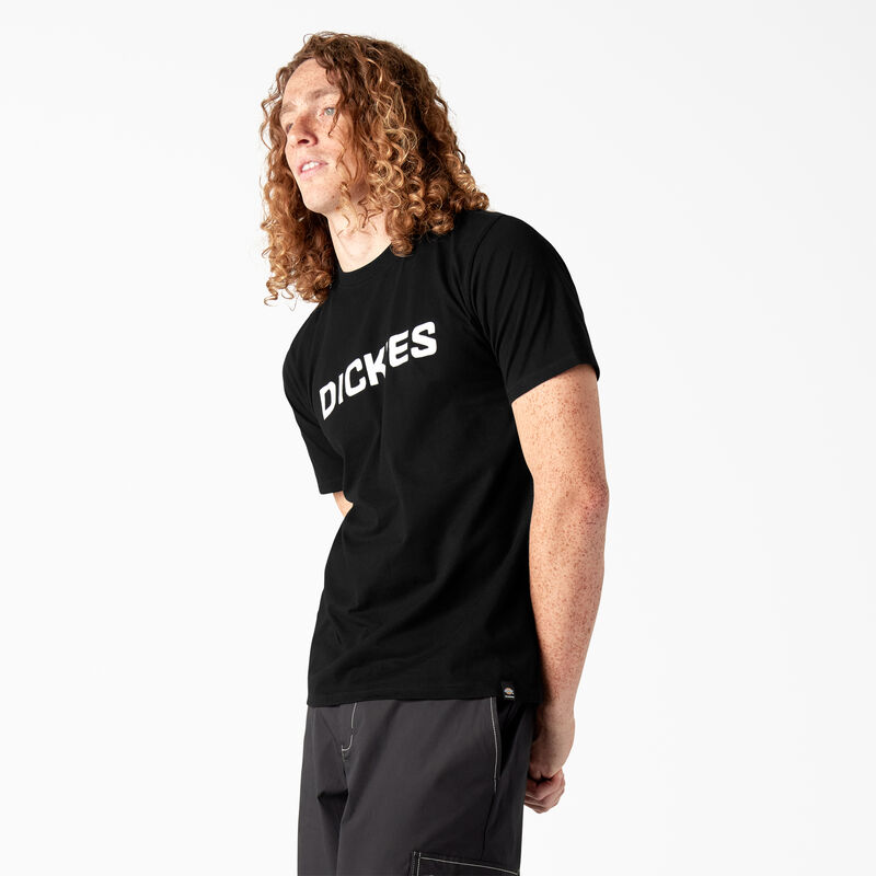 Dickies Skateboarding Logo T-Shirt Black ID-VVRd99W3