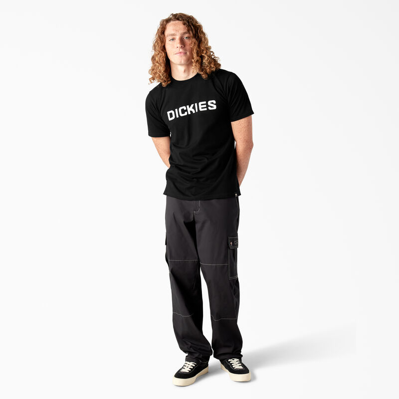 Dickies Skateboarding Logo T-Shirt Black ID-VVRd99W3