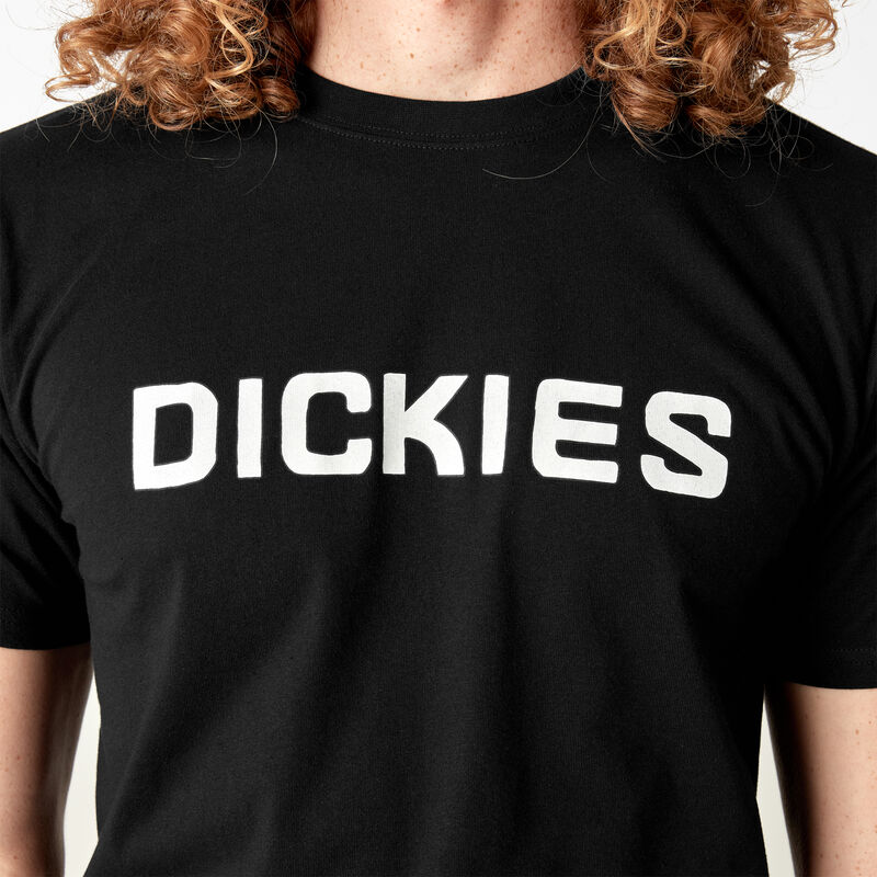 Dickies Skateboarding Logo T-Shirt Black ID-VVRd99W3