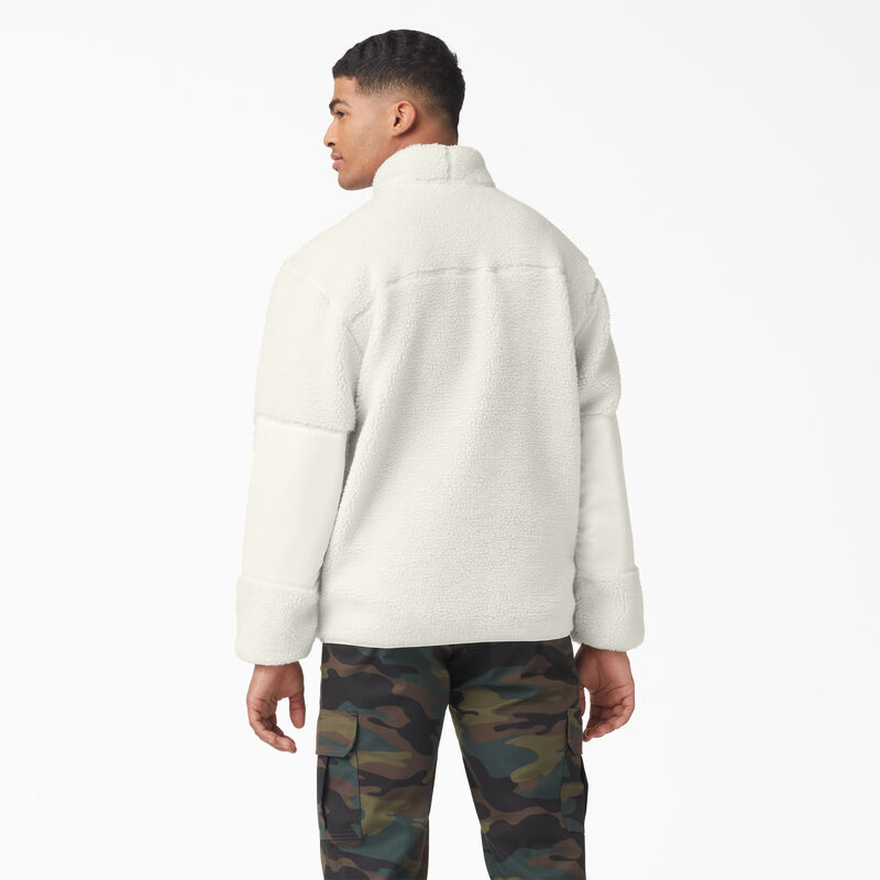 Dickies Red Chute Fleece Jacket Cloud ID-VcAv8Fmc