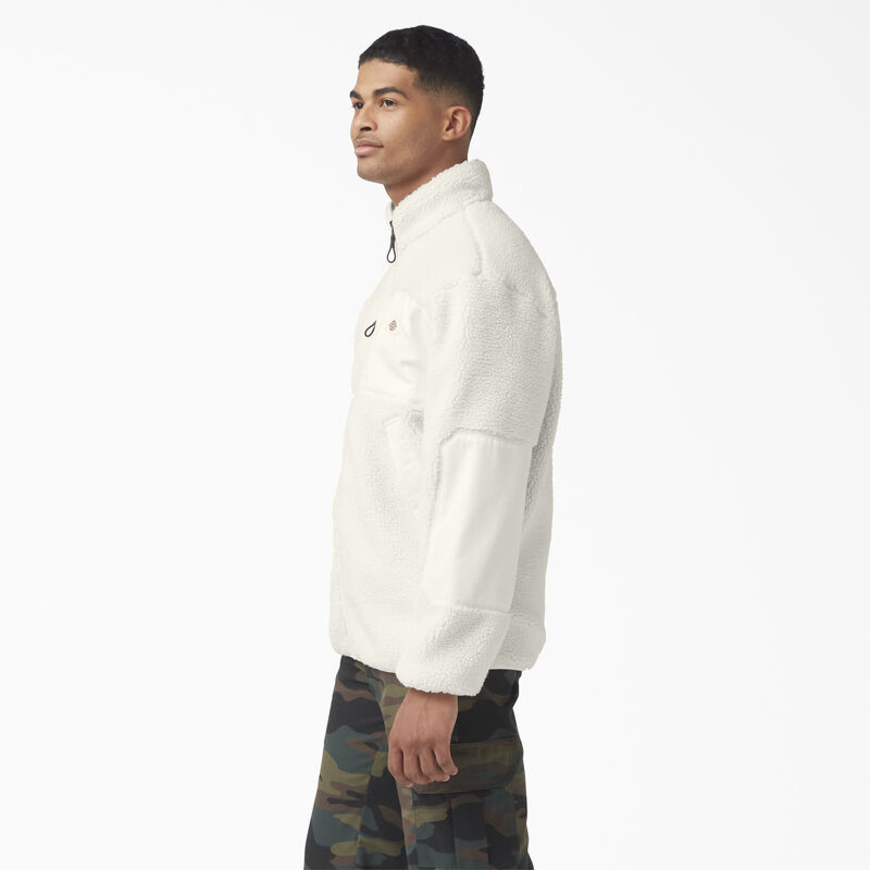 Dickies Red Chute Fleece Jacket Cloud ID-VcAv8Fmc