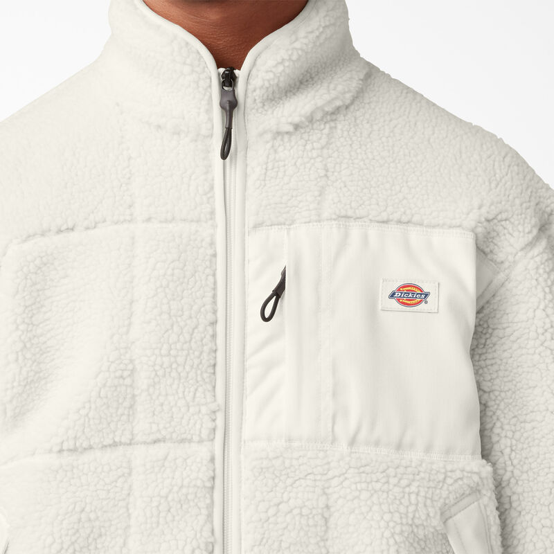 Dickies Red Chute Fleece Jacket Cloud ID-VcAv8Fmc