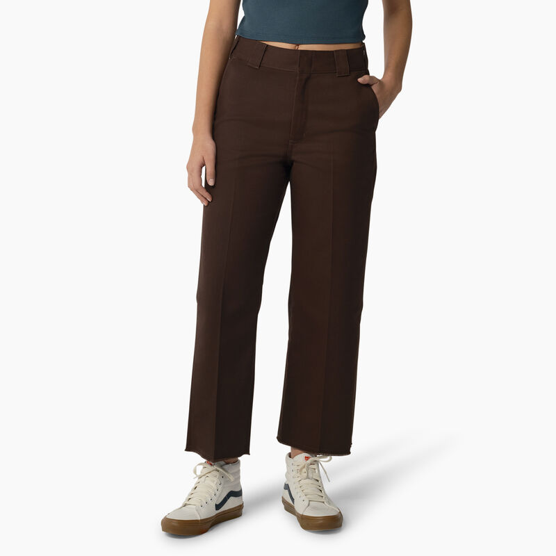 Dickies Regular Fit Cropped Pants Regular ID-VhiZmHNn