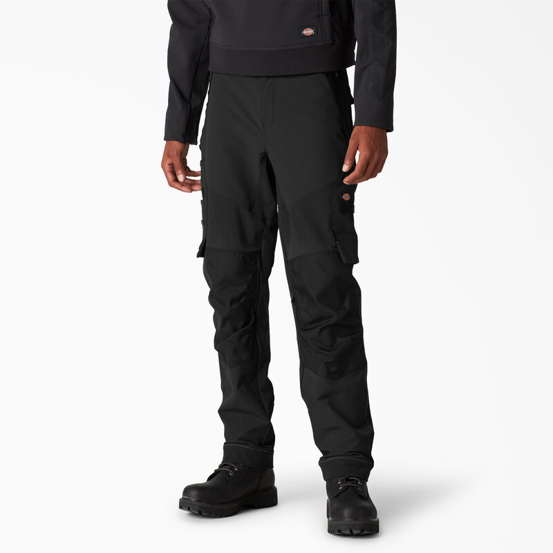 Dickies FLEX Performance Workwear Regular Fit Technical Pants Black ID-VpOG0L5H