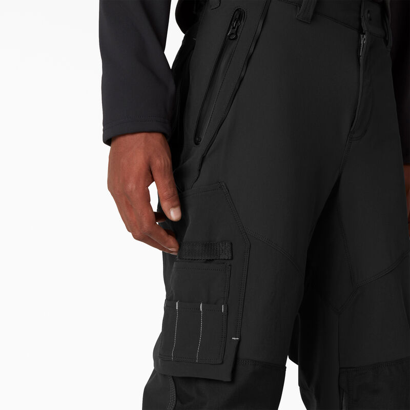 Dickies FLEX Performance Workwear Regular Fit Technical Pants Black ID-VpOG0L5H