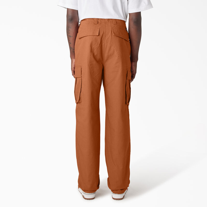 Dickies Eagle Bend Relaxed Fit Double Knee Cargo Pants Bombay Brown ID-Vqt6Ai95