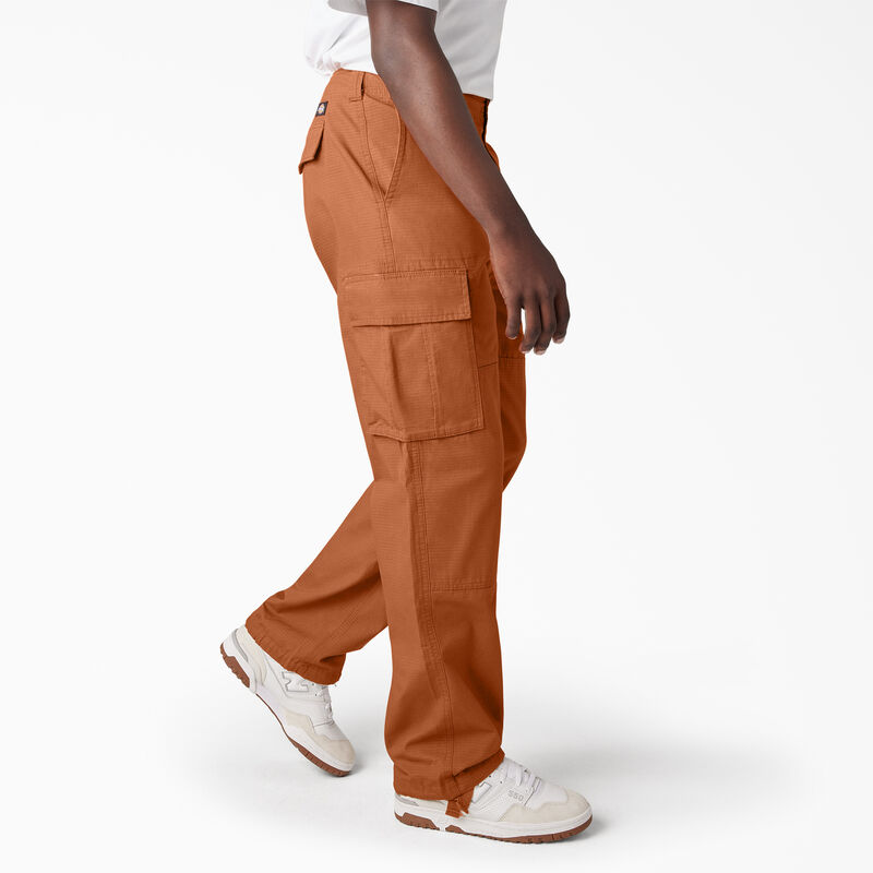 Dickies Eagle Bend Relaxed Fit Double Knee Cargo Pants Bombay Brown ID-Vqt6Ai95