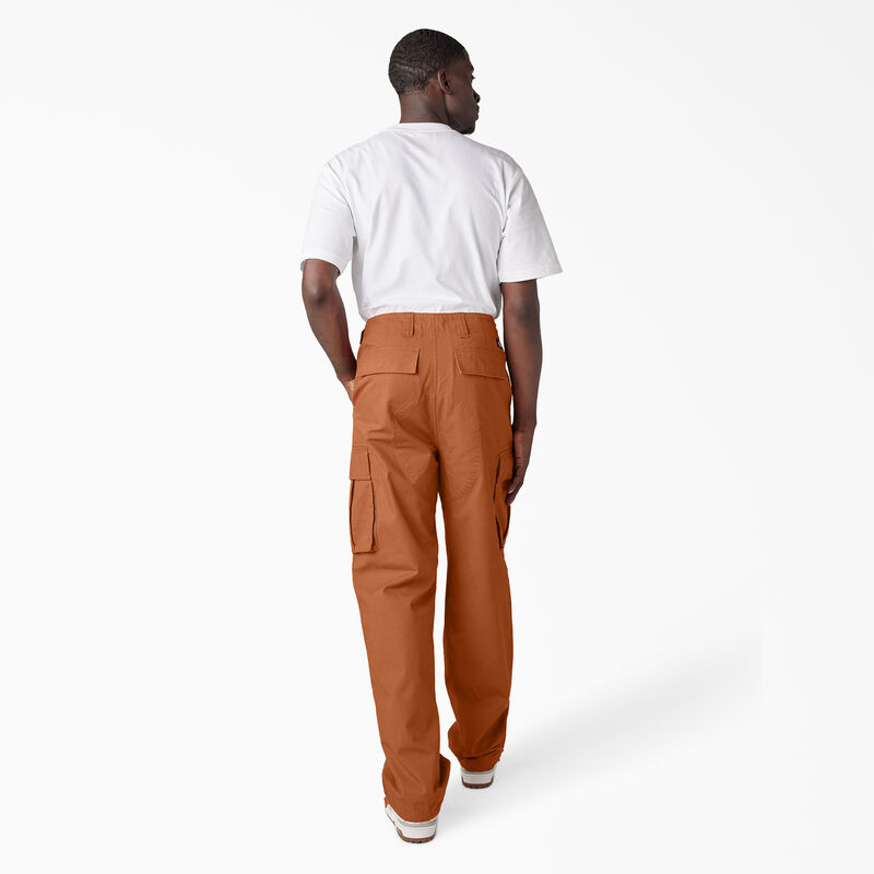 Dickies Eagle Bend Relaxed Fit Double Knee Cargo Pants Bombay Brown ID-Vqt6Ai95