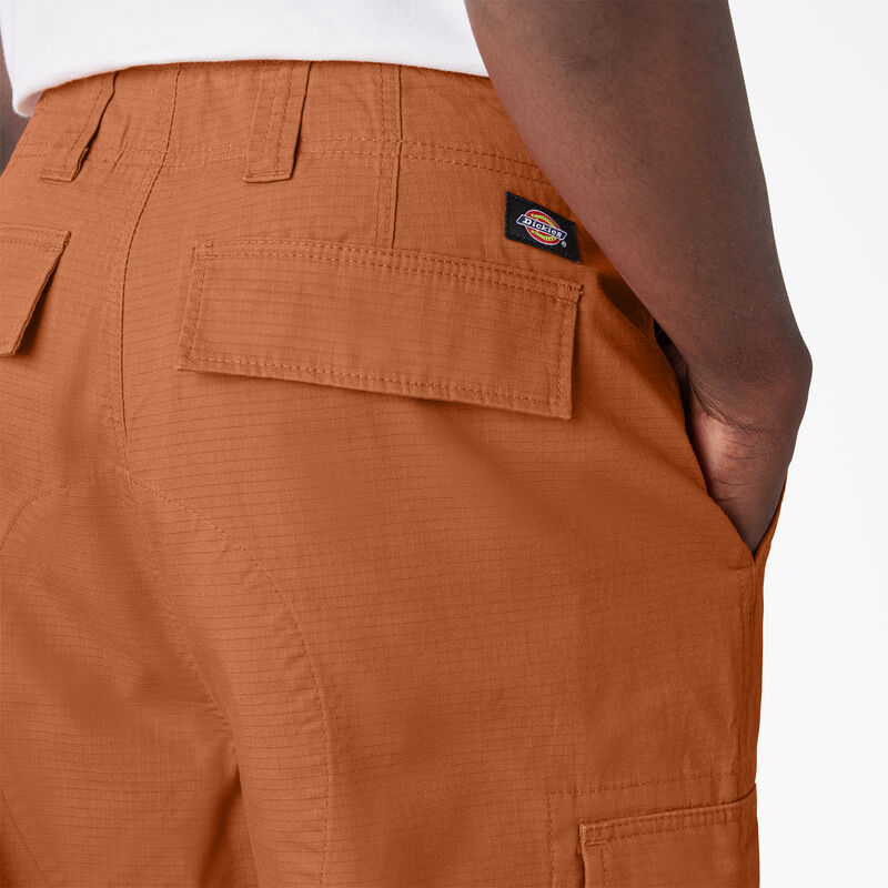 Dickies Eagle Bend Relaxed Fit Double Knee Cargo Pants Bombay Brown ID-Vqt6Ai95