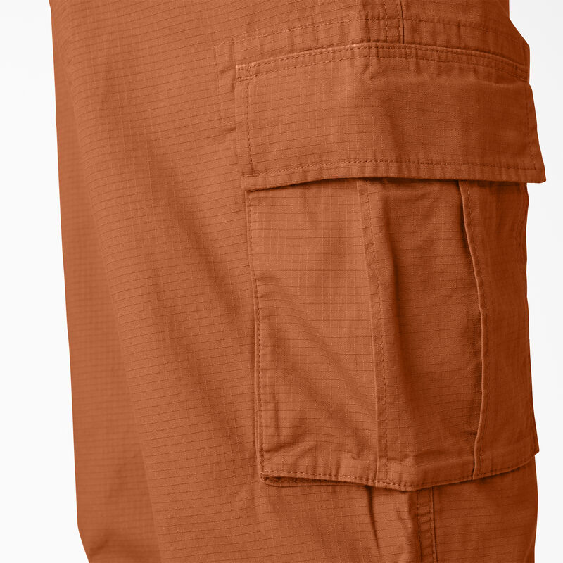 Dickies Eagle Bend Relaxed Fit Double Knee Cargo Pants Bombay Brown ID-Vqt6Ai95