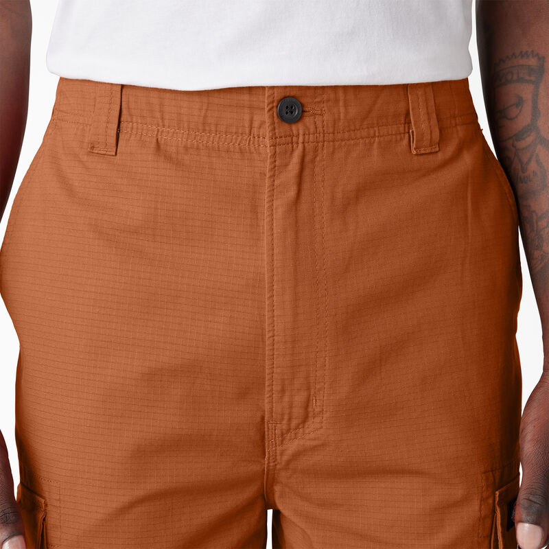 Dickies Eagle Bend Relaxed Fit Double Knee Cargo Pants Bombay Brown ID-Vqt6Ai95