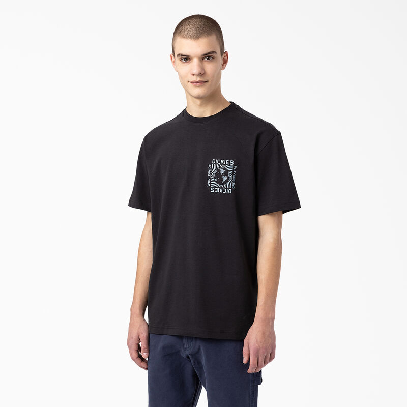 Dickies Marbury Short Sleeve T-Shirt Black ID-Vyud9HTk