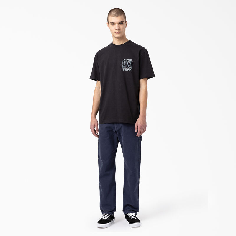 Dickies Marbury Short Sleeve T-Shirt Black ID-Vyud9HTk