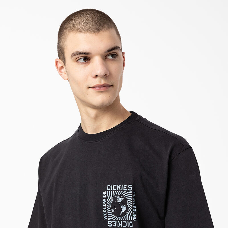Dickies Marbury Short Sleeve T-Shirt Black ID-Vyud9HTk