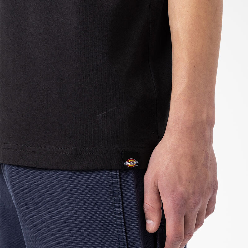 Dickies Marbury Short Sleeve T-Shirt Black ID-Vyud9HTk