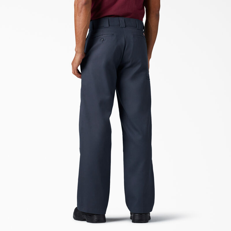Dickies FLEX Loose Fit Double Knee Work Pants Dark Navy ID-W11NEFoS